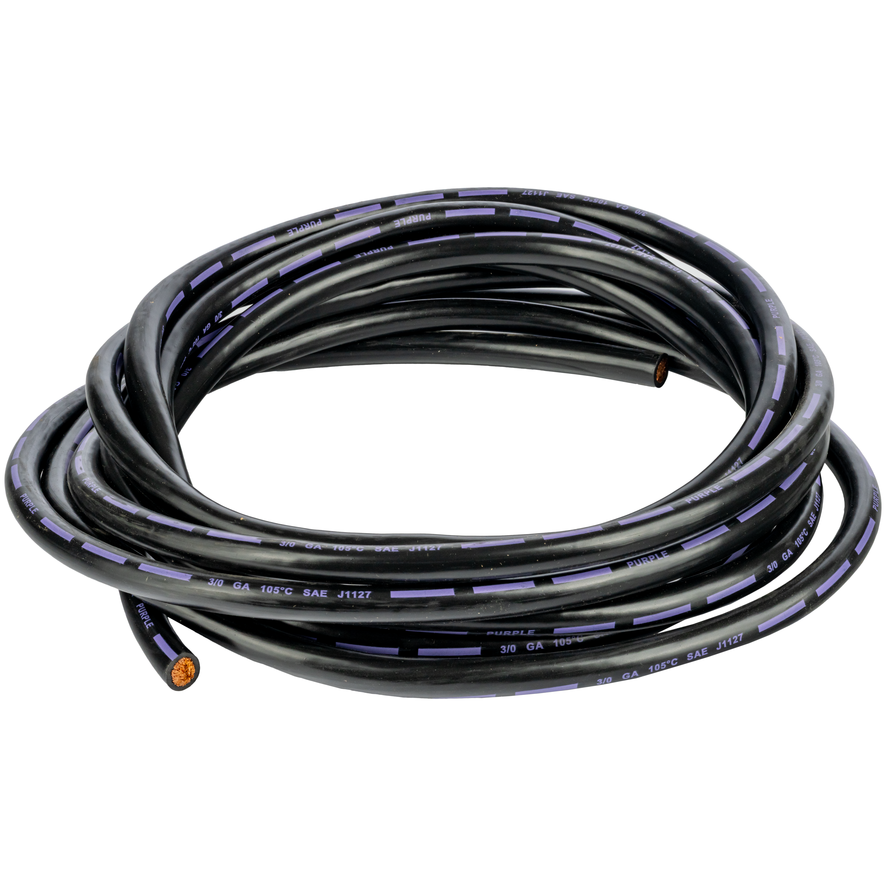 Color-Coded Battery Cable - Purple